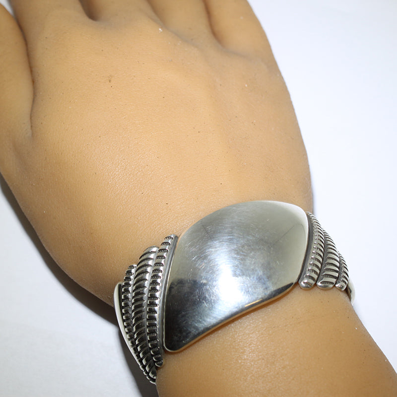 Bracelet en argent par Harrison Jim 5-1/2"