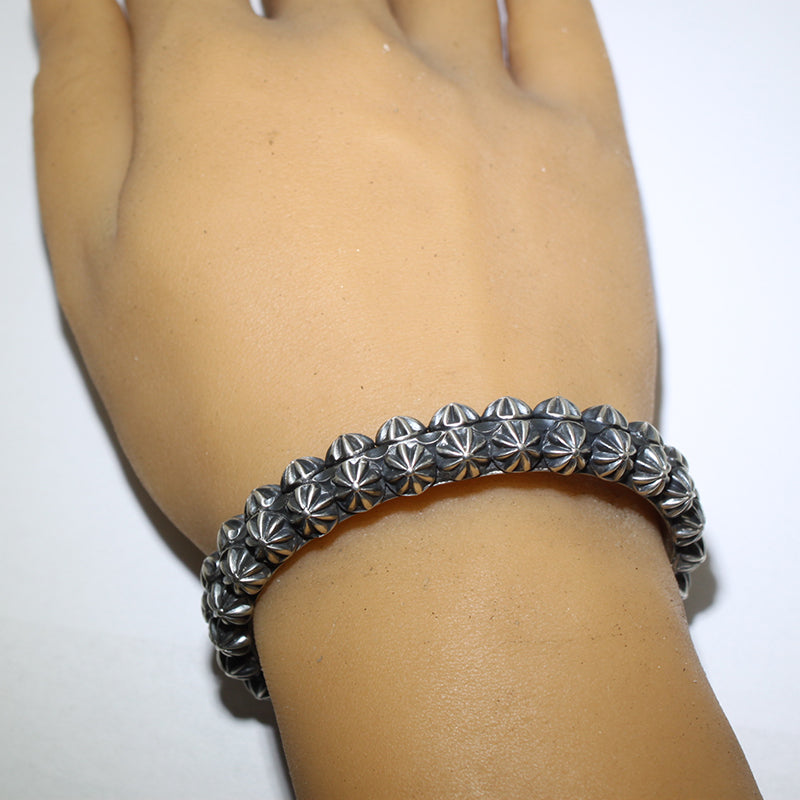 Bracciale in Argento di Delbert Gordon 5-3/4"