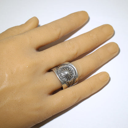 爱迪生·史密斯的银戒指 - 10.5号