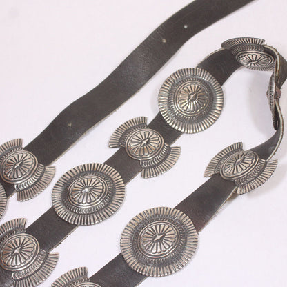 Ceinture Concho des années 1980