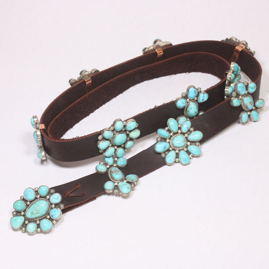 Lone Mountain Concho Belt