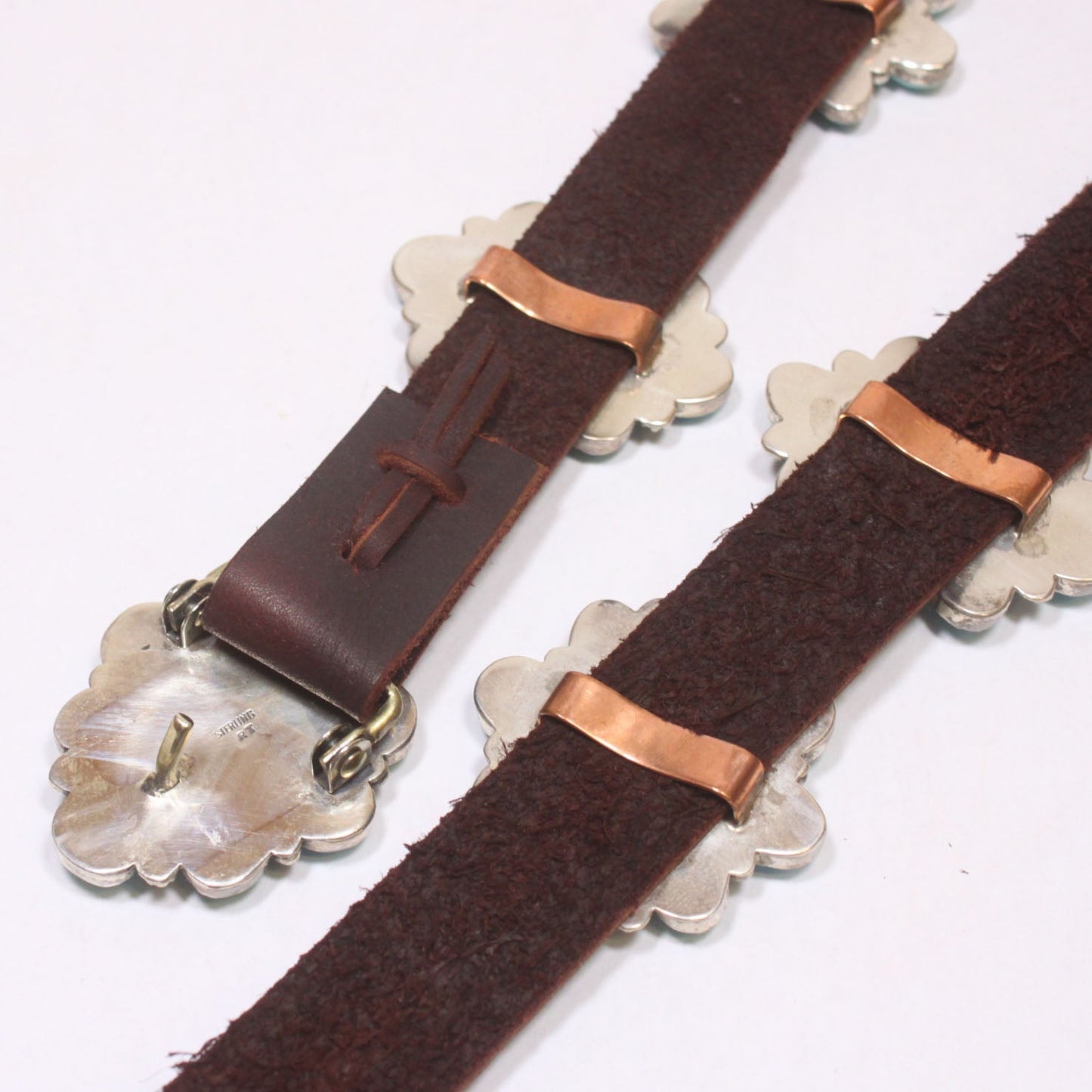 Ceinture Concho Lone Mountain