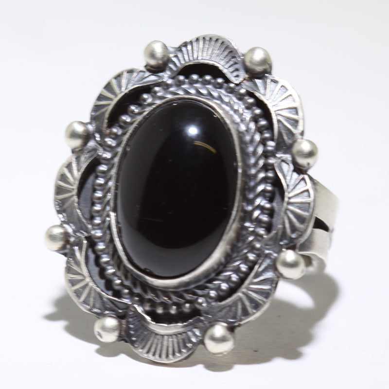 Onyx Ring by Justine Tso- 10