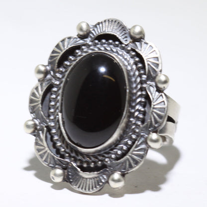 Onyx-Ring von Justine Tso - 10