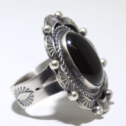 Onyx Ring by Justine Tso- 10
