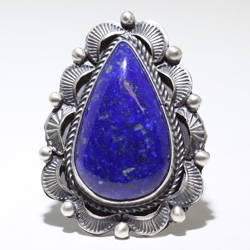 Lapis-Ring von Justine Tso - Größe 8