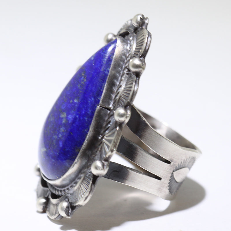 Lapis-Ring von Justine Tso - Größe 8