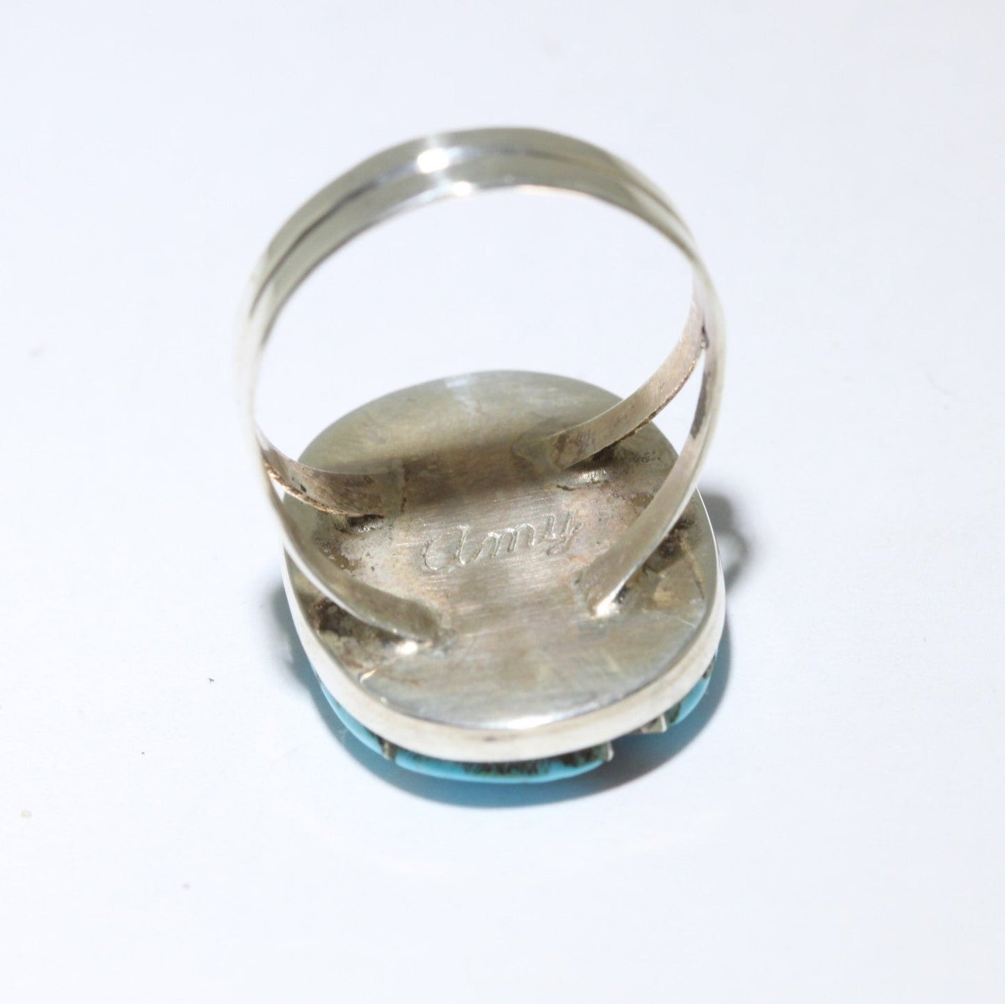 艾米·韦斯利戒指，尺寸8.5