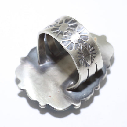 由Justine Tso設計的Kingman戒指- 9.5