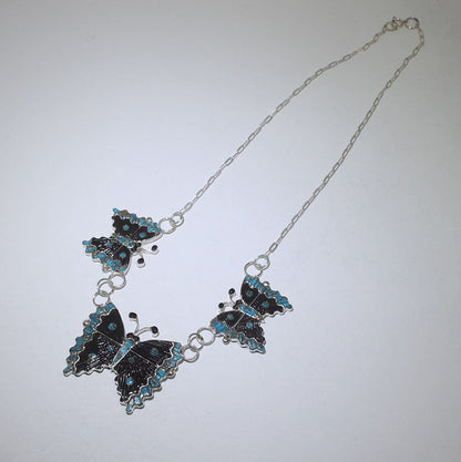 Набор ожерелий с бабочками от Тамары Пинто