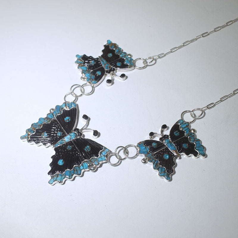 Набор ожерелий с бабочками от Тамары Пинто
