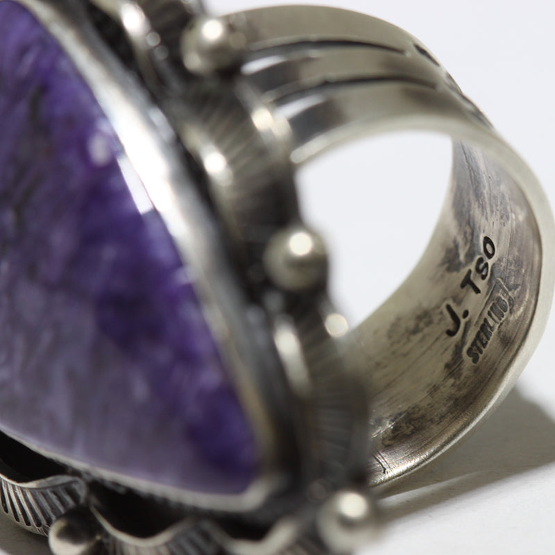 Charoite Ring ni Justine Tso- 9.5