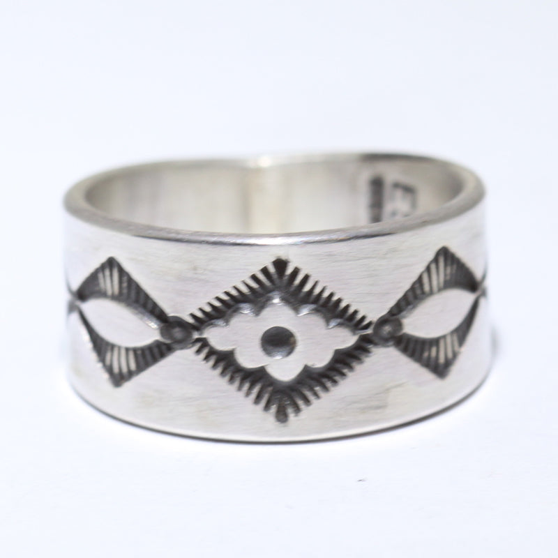 Bague en argent par Eddison Smith - taille 8.5