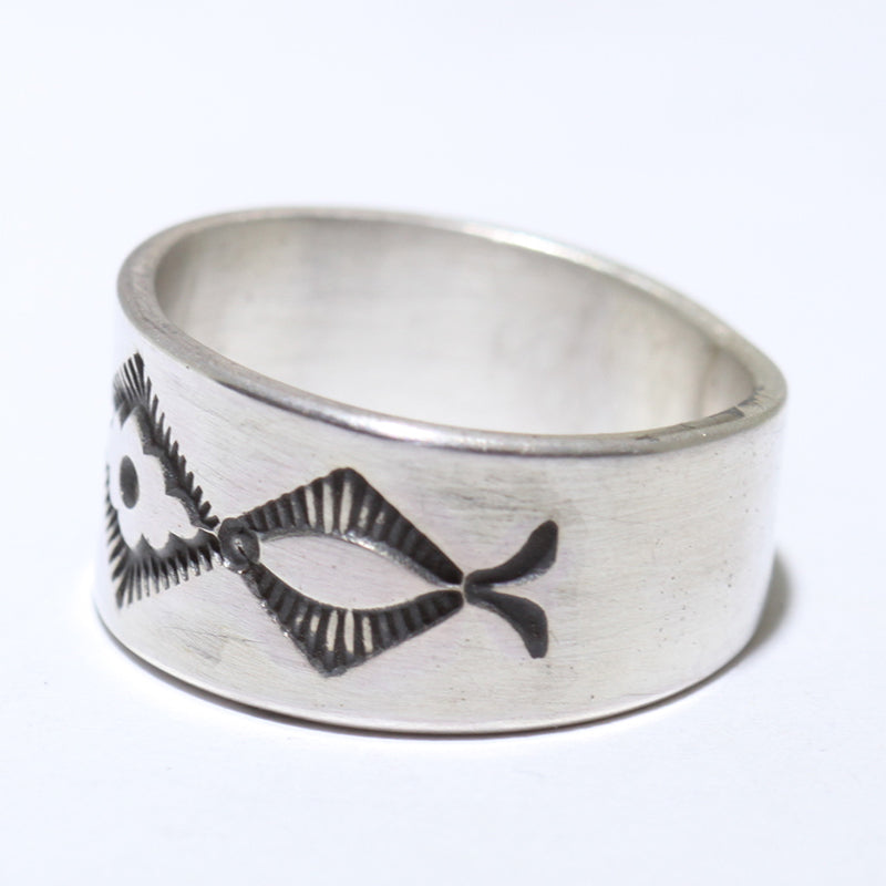 Silver Ring by Eddison Smith- 8.5