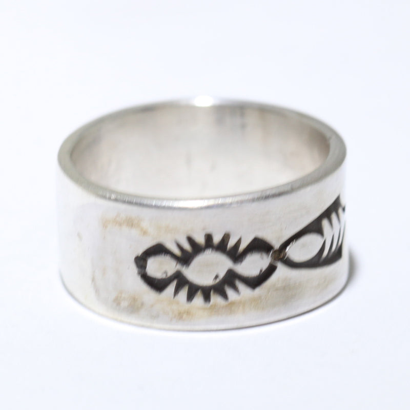 Silver Ring by Eddison Smith- 7.5