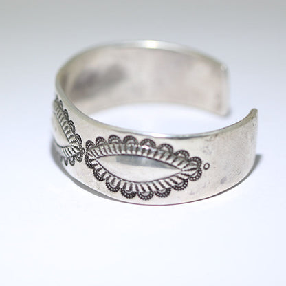 Coin Silver Bracelet by Perry Shorty