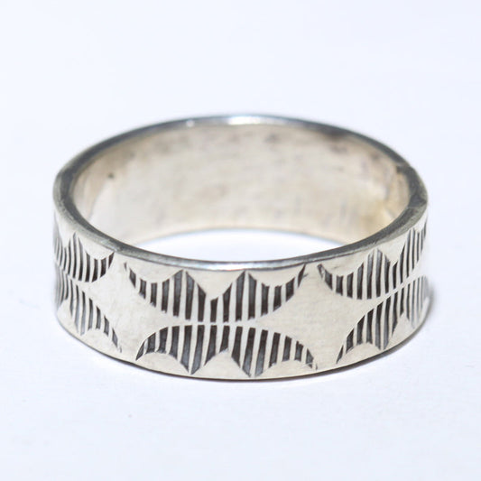 Bague en argent par Kinsley Natoni - 7.5