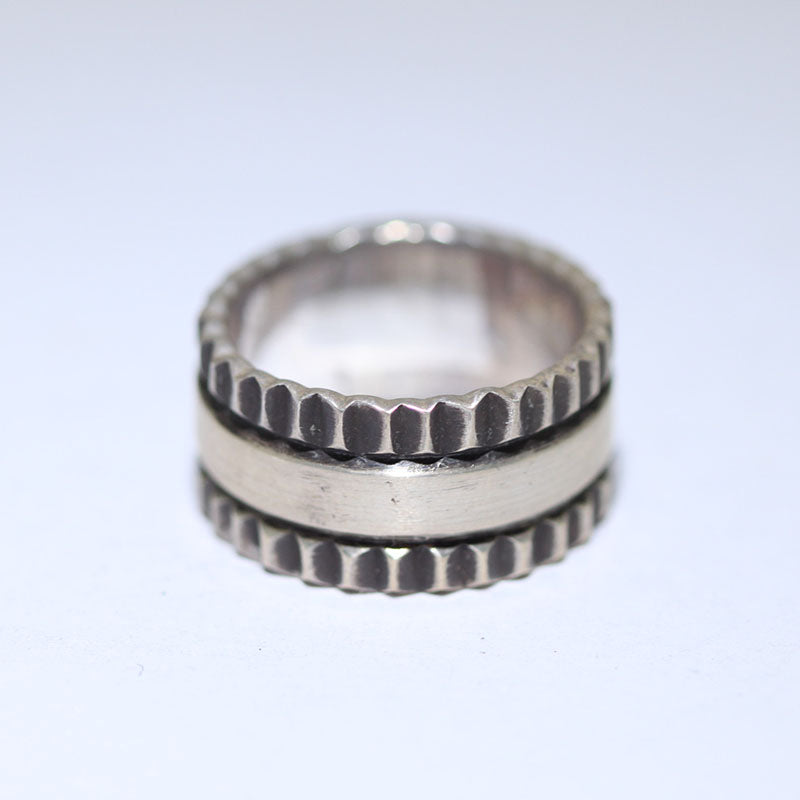 Кольцо из монетного серебра от Даррил Дин Бегей, размер 10
