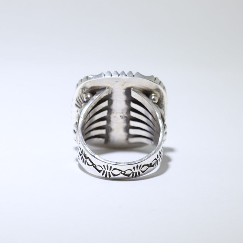 Kingman-Ring von Tsosie White, Größe 12.5