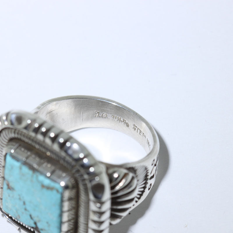แหวนคิงแมนโดย Tsosie White ขนาด 12.5