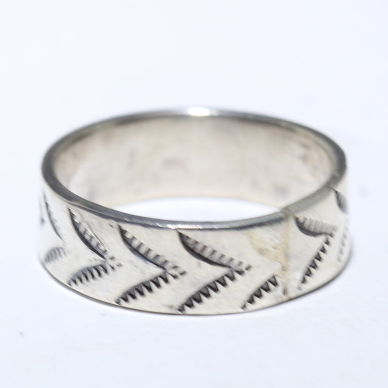 Zilveren Ring door Kinsley Natoni - Maat 8.5