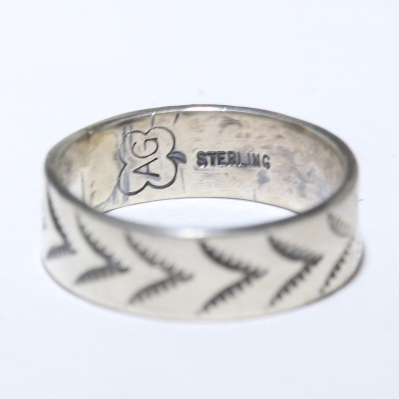 Серебряное кольцо от Кинсли Натони - размер 8.5