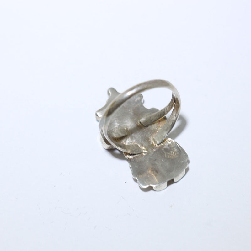 Inlay-Ring von Zuni Größe 5,5