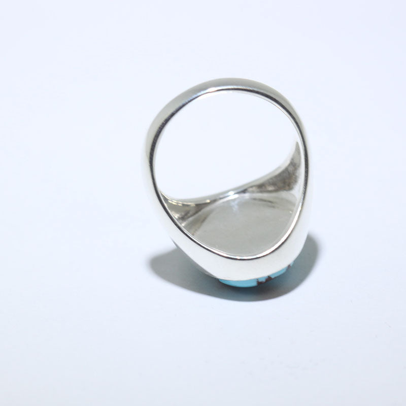 Египетское кольцо с литой шинкой, размер 9