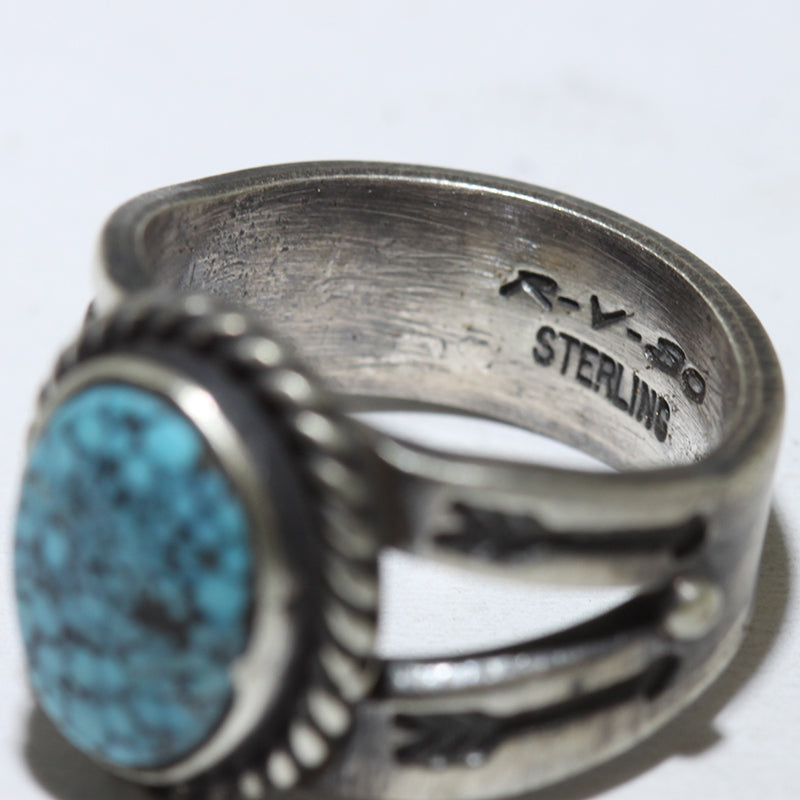 Bague Kingman par Steve Arviso - Taille 7.5