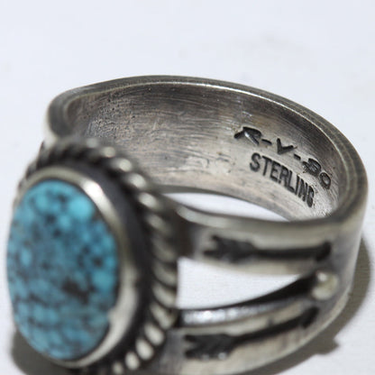 Anillo Kingman de Steve Arviso - Talla 7.5