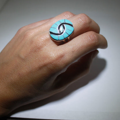 艾米·韦斯利戒指，尺寸8.5