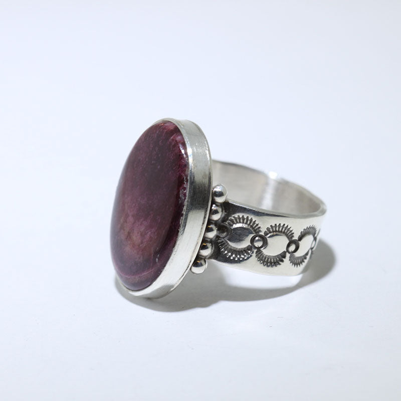 Bague Épineuse par Herman Smith Jr taille 10