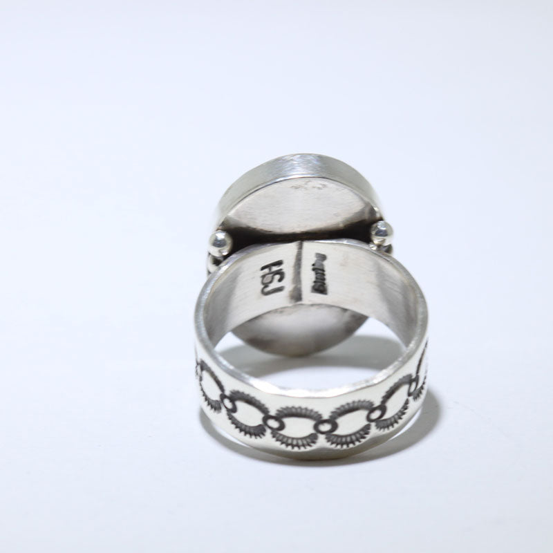 赫尔曼·史密斯二世设计的带刺戒指，10号
