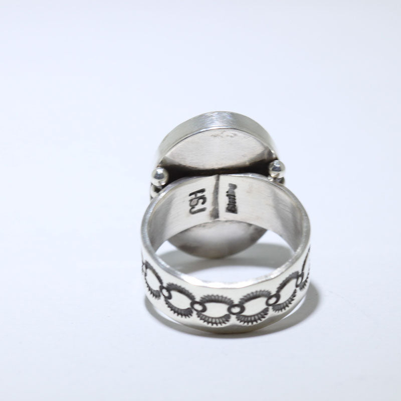 Bague Épineuse par Herman Smith Jr taille 10