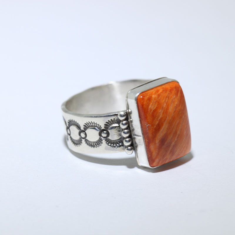 Bague Épineuse par Herman Smith Jr taille 12