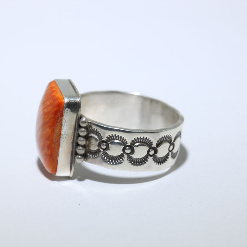 Bague Épineuse par Herman Smith Jr taille 12