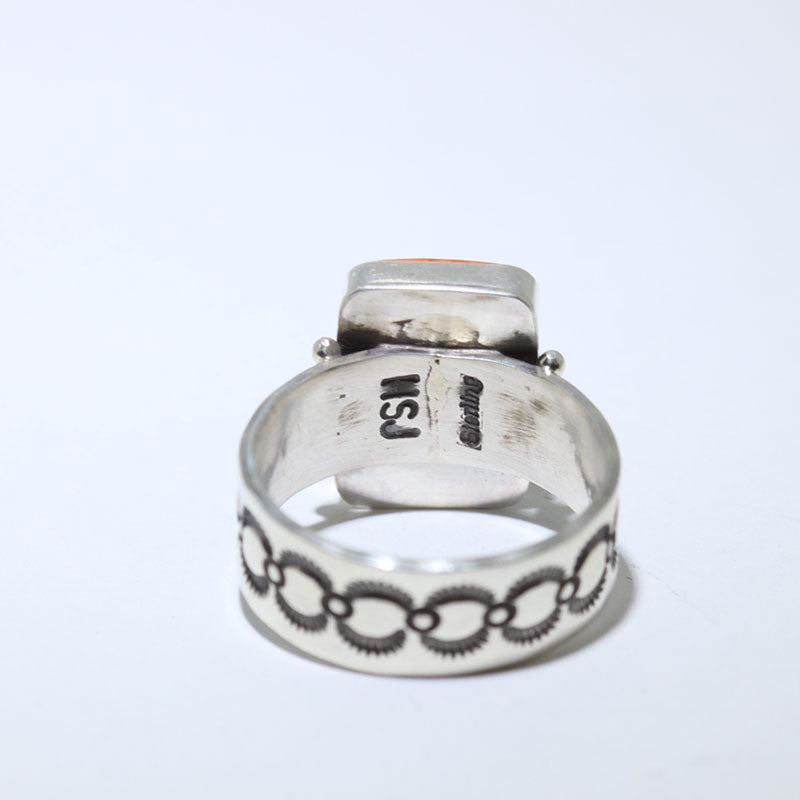 Bague Épineuse par Herman Smith Jr taille 12