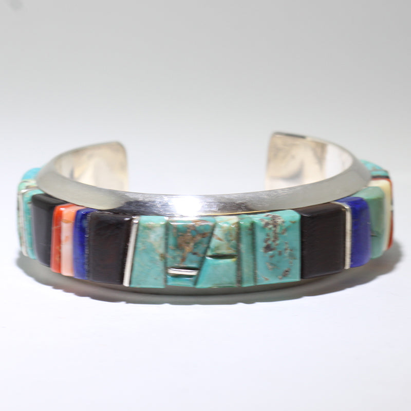 Brazalete con incrustaciones de Wes Willie 5"