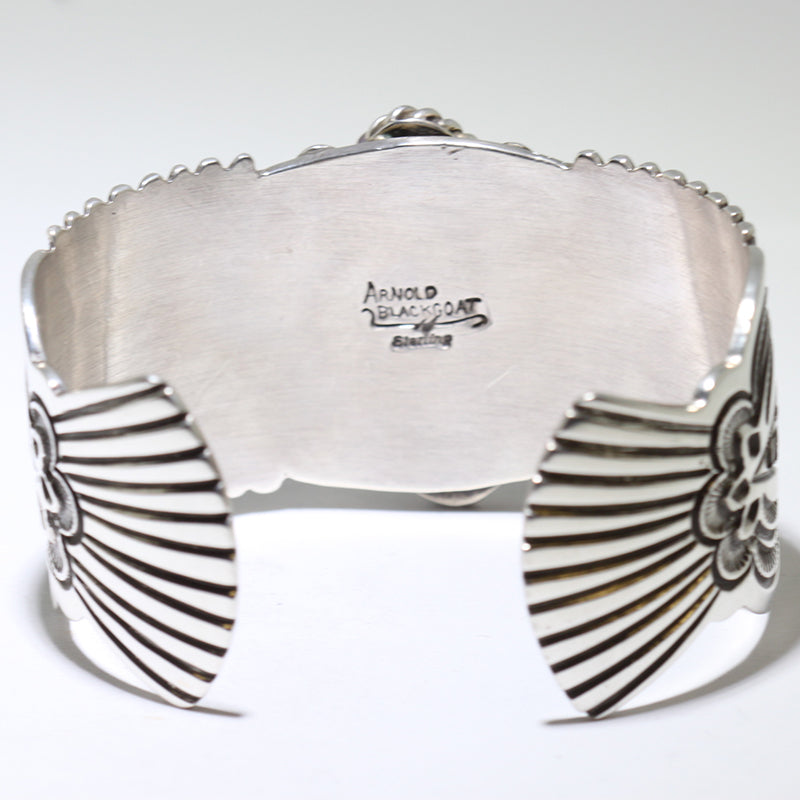 Sugilith-Armband von Arnold Blackgoat 5-3/4"