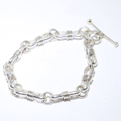 Bracelet chaîne par Sally Shurley