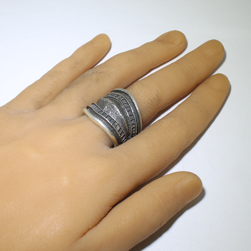 Silver Ring by Harrison Jim- 9.5