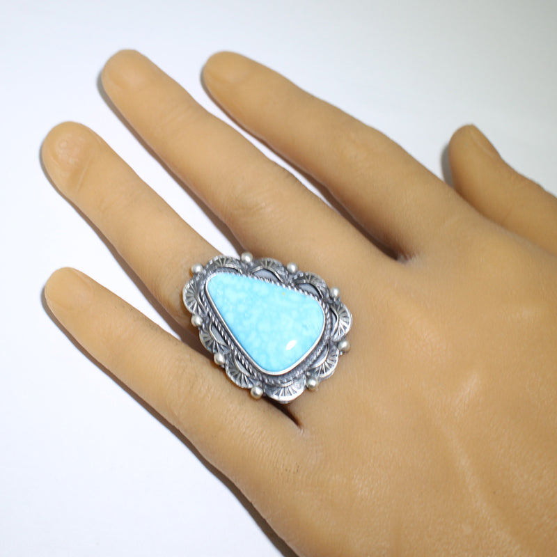 Bague Kingman par Justine Tso - Taille 9.5