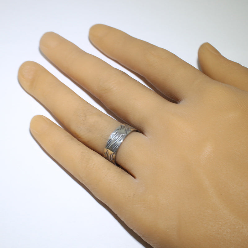 Серебряное кольцо от Kinsley Natoni - размер 7.5