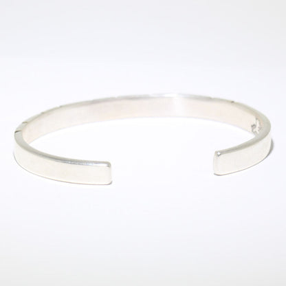 Pulsera de plata de Steve Yellowhorse 5-3/4"