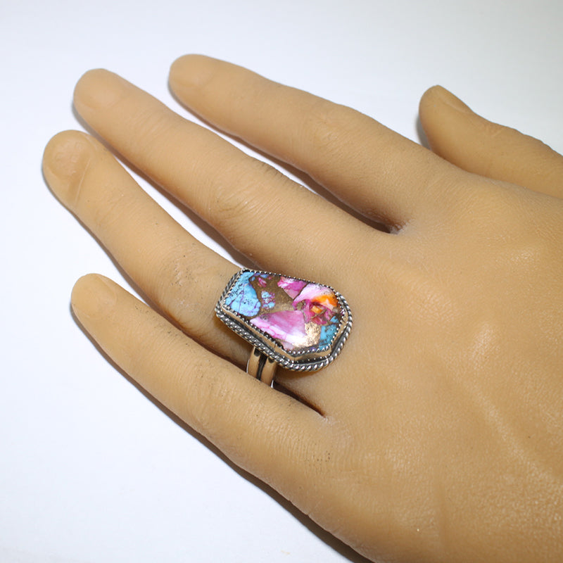 Anillo Mohave de Kinsley Natoni - Talla 7