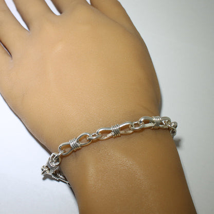 Bracelet chaîne par Sally Shurley