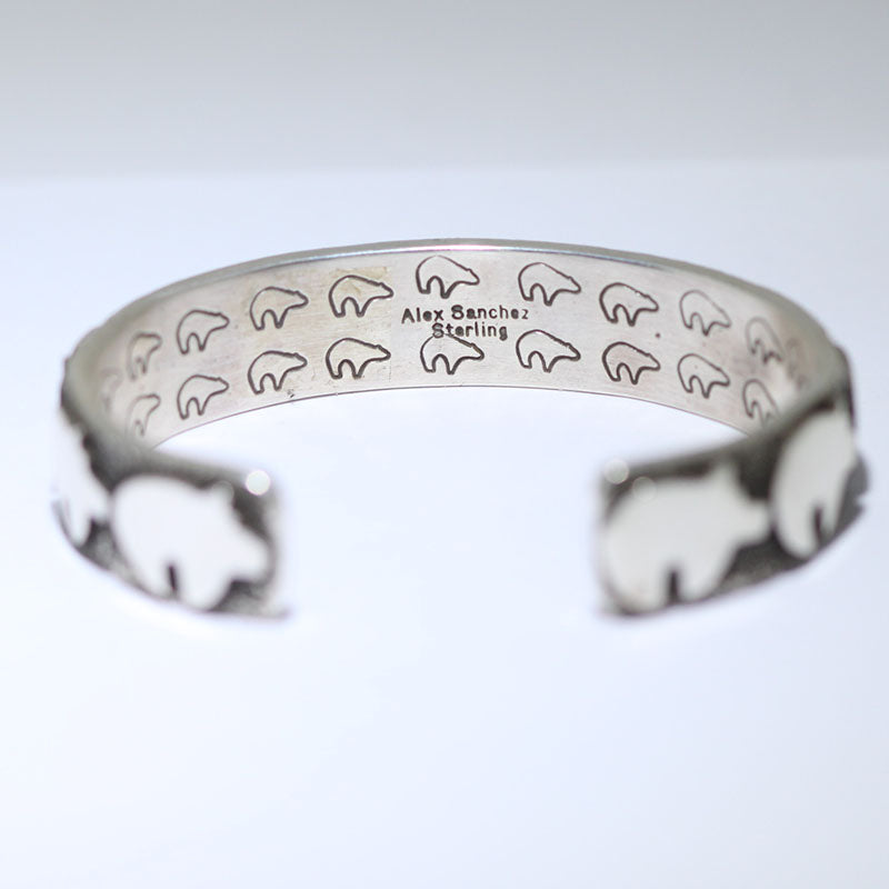 Bracelet Petroglyphes par Alex Sanchez