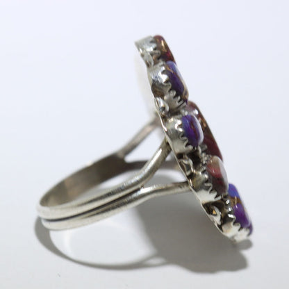 杰森·贝纳利紫色莫哈韦戒指