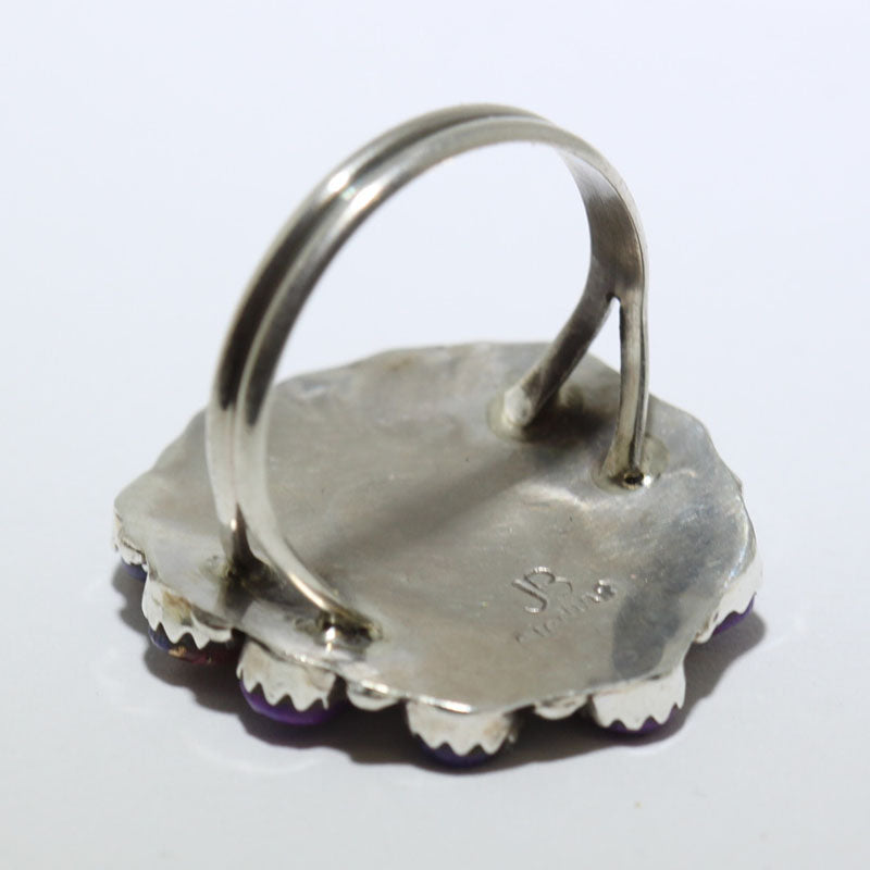 Purple Mohave Ring by Jason Benally