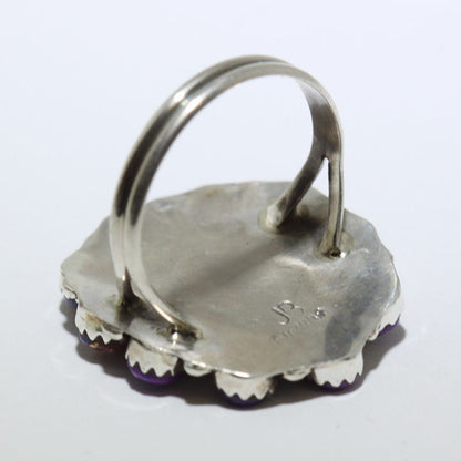 Фиолетовое кольцо Мохаве от Джейсона Беналли